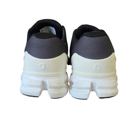 Womens On Cloudtec Black White Running Sneakers Athletic Gorpcore GUC 9.5 - Picture 4 of 15